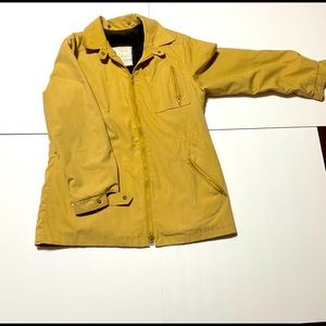 Khaki London Fog Winter Jacket